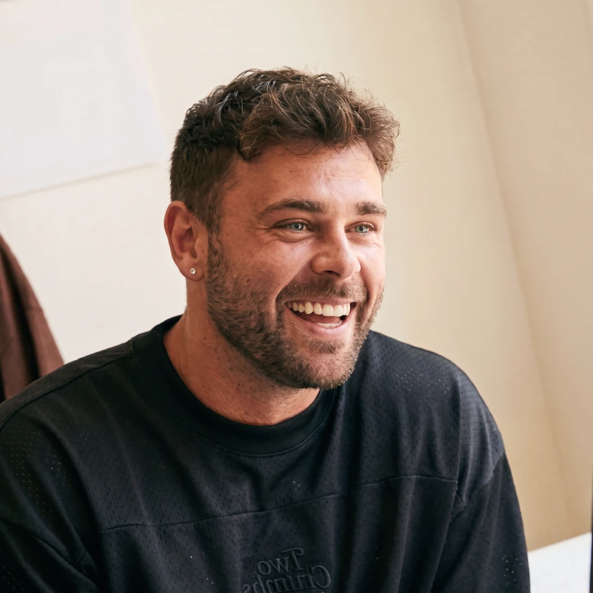 Josh Cogoi, founder and creative lead of THE 13TH