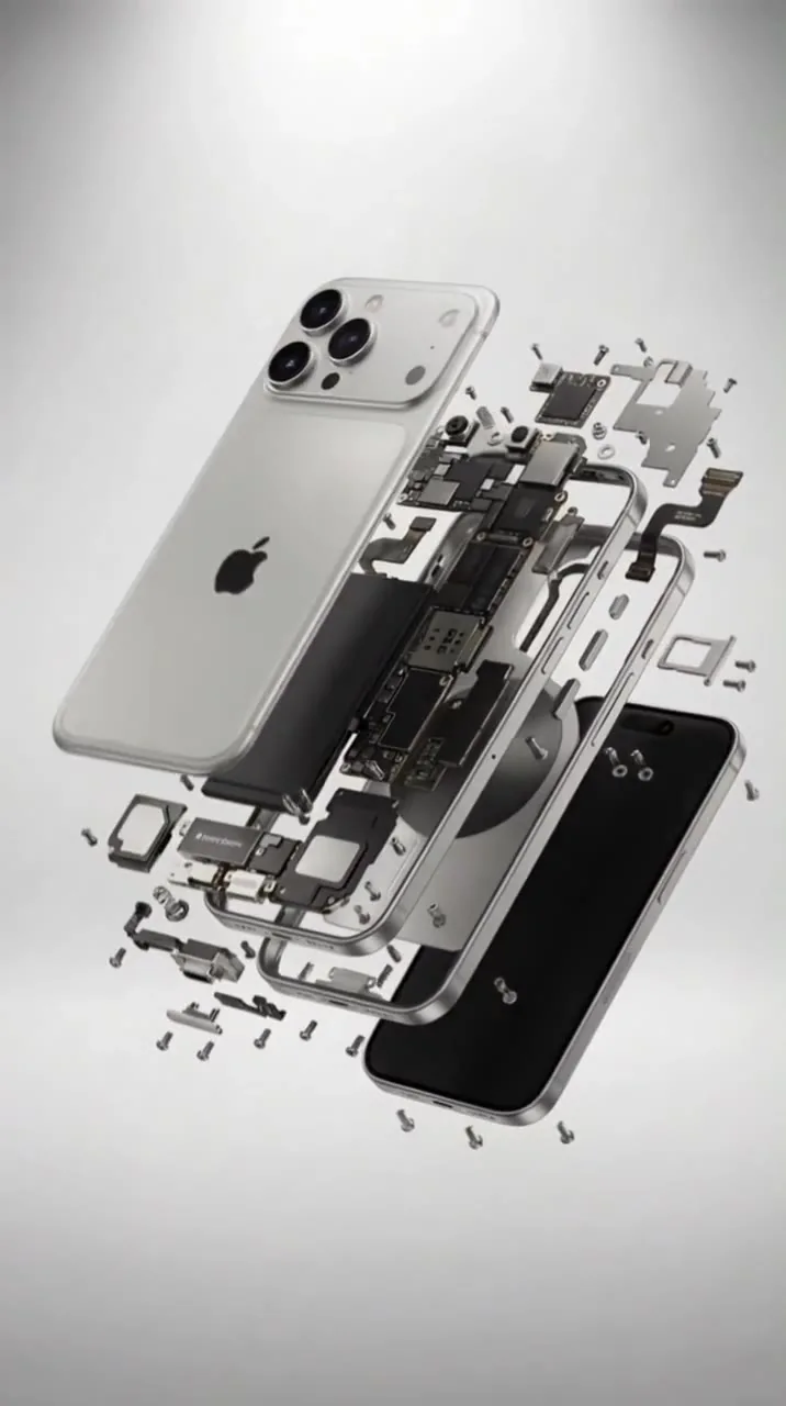 Inside the product.