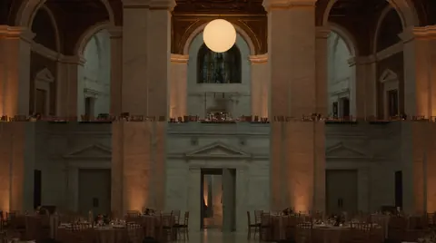 Gala setting