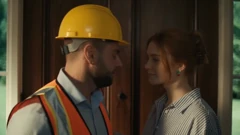 Work departure film frame